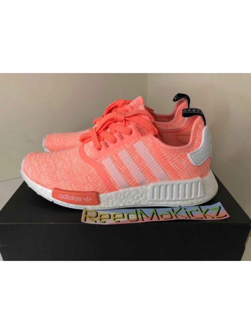 Adidas NMD R1 Sun Glow womens size 10us